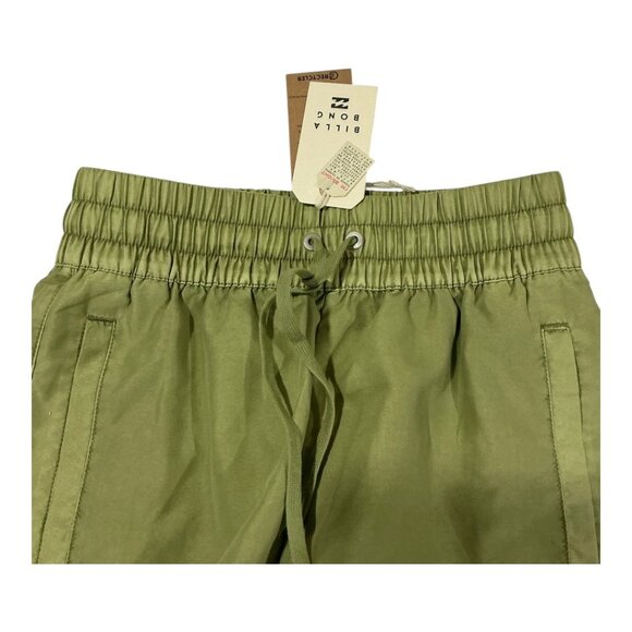 NWT Billabong Sol Searcher New Volley 3" Women's Boardshorts Palm Green Size Sm - Picture 9 of 9